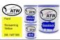 Preview: Ford, Screaming Yellow, D6 / M7109: 1L Lackdose + 1L Klarlack + 500ml Härter - Set, von ATW Autoteile West.